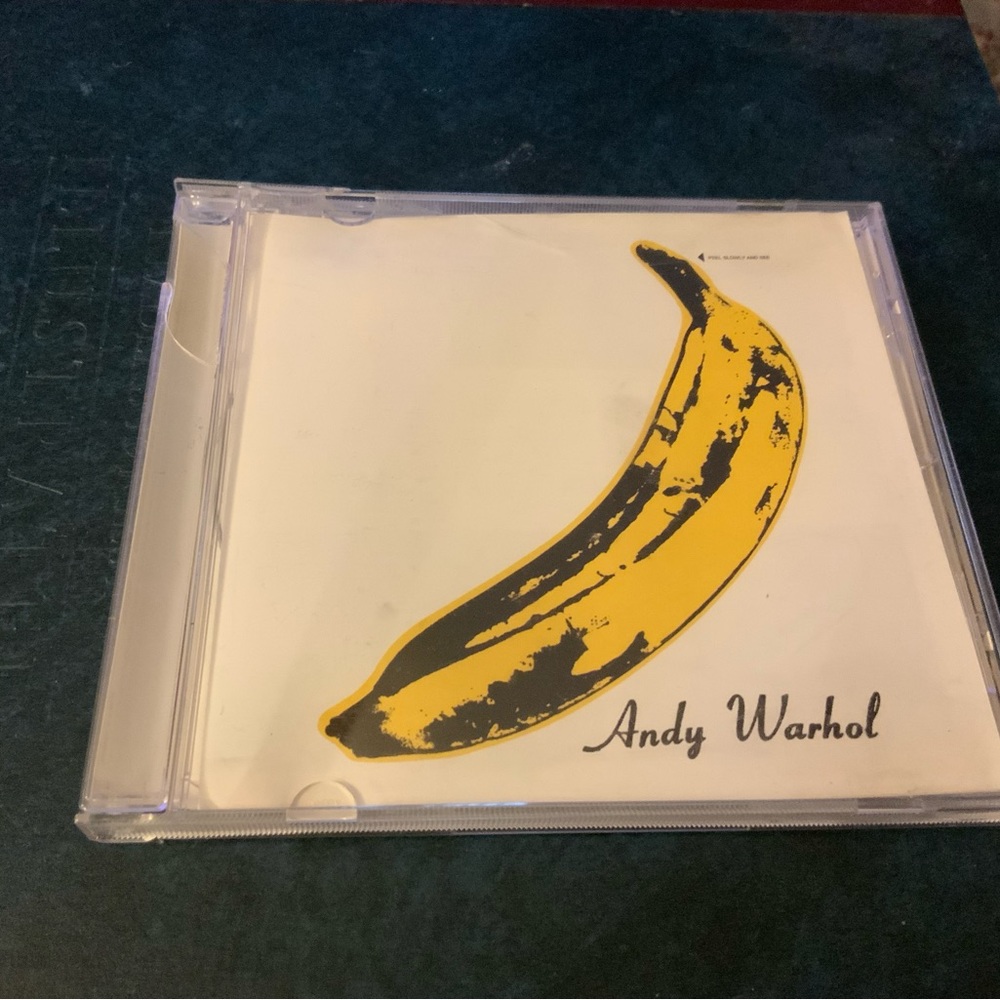Velvet Underground Andy Warhol